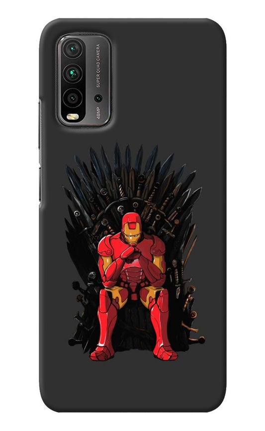 Ironman Throne Redmi 9 Power Back Cover