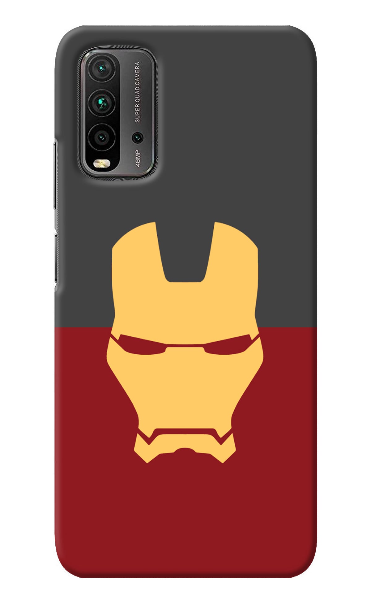 Ironman Redmi 9 Power Back Cover