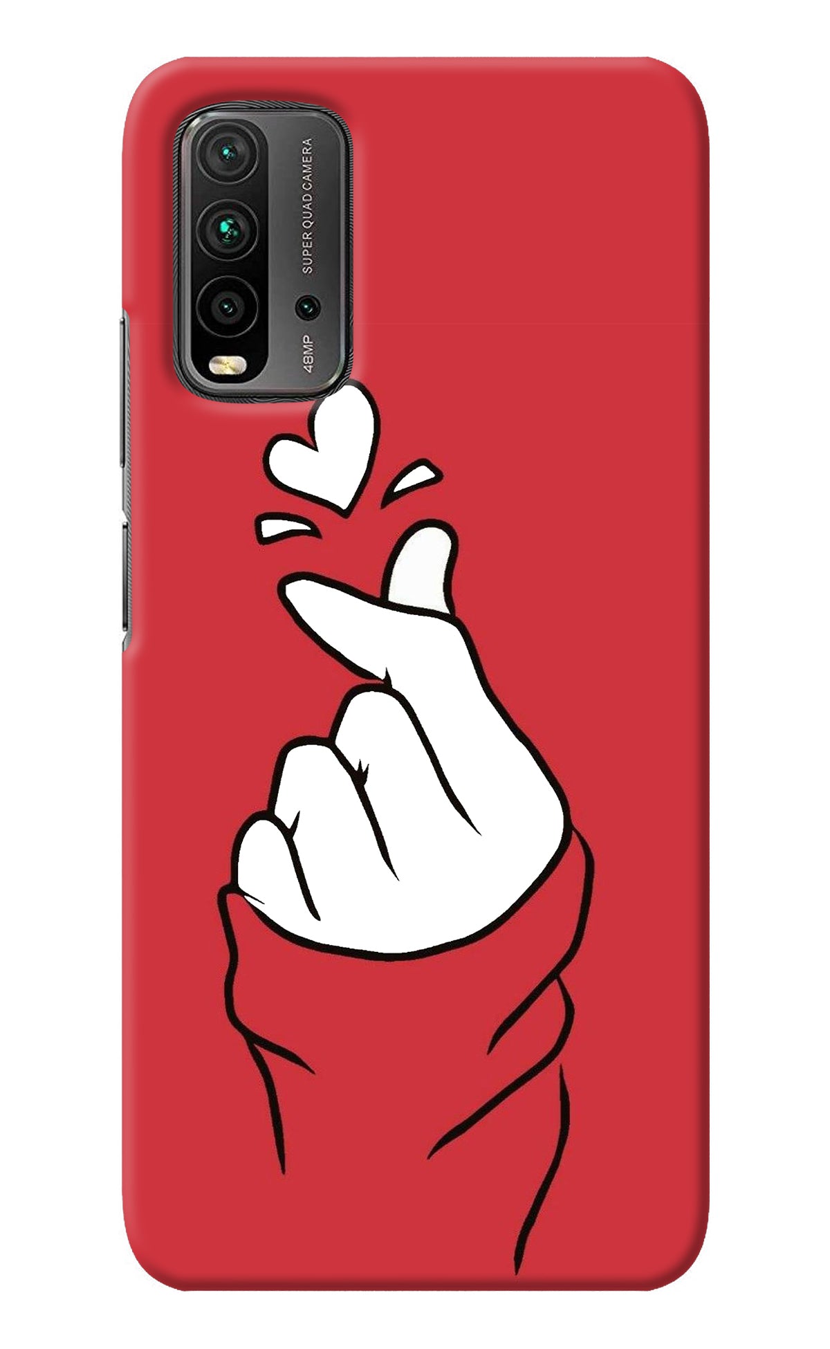 Korean Love Sign Redmi 9 Power Back Cover