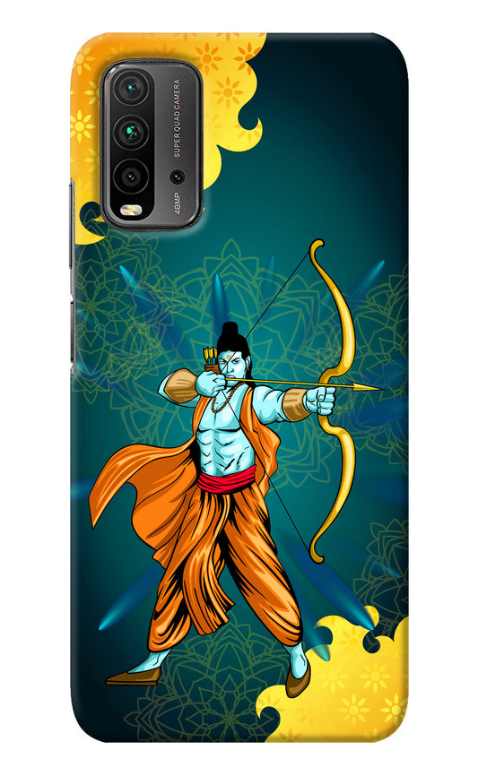 Lord Ram - 6 Redmi 9 Power Back Cover