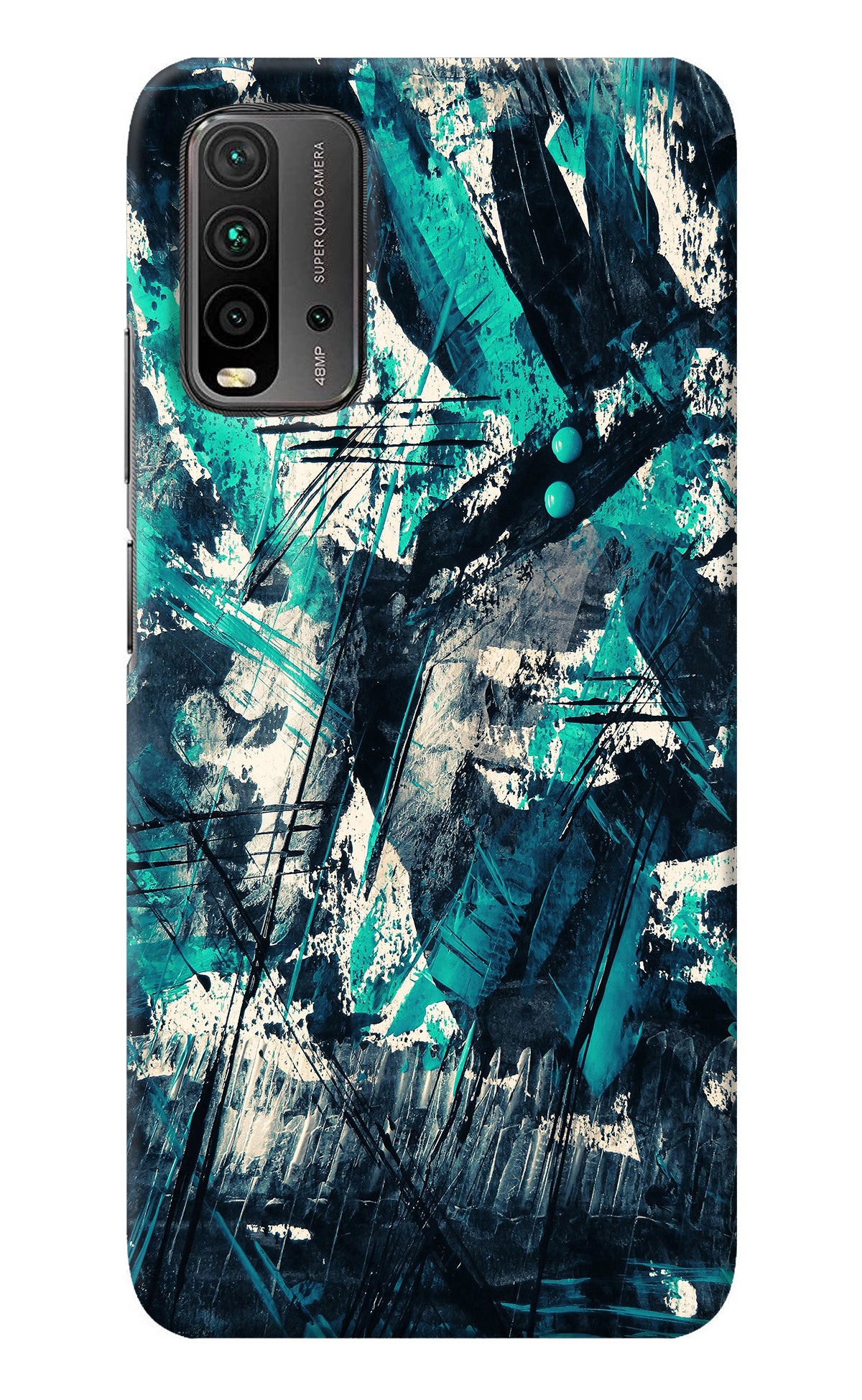 Artwork Redmi 9 Power Back Cover