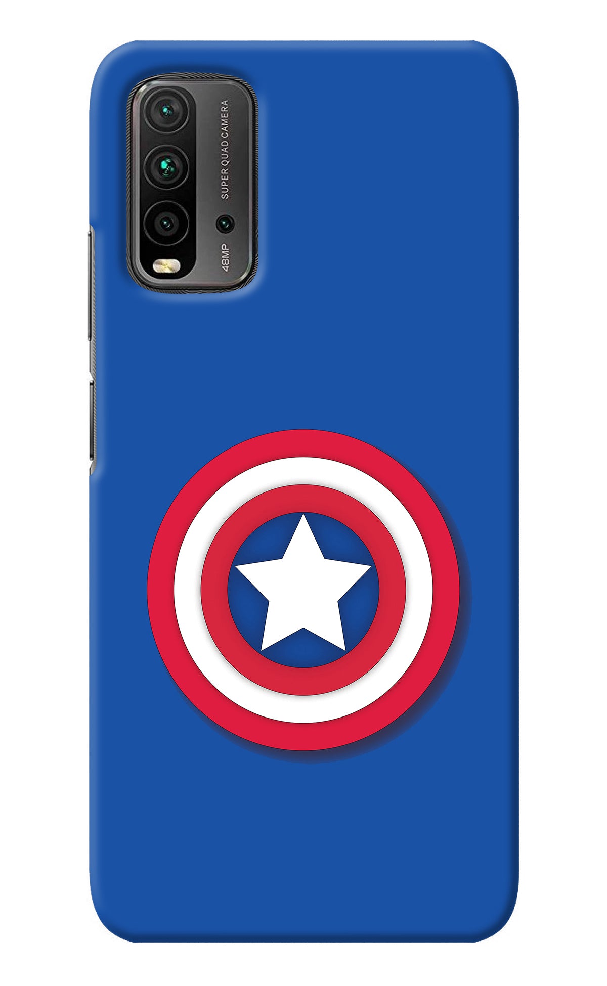 Shield Redmi 9 Power Back Cover