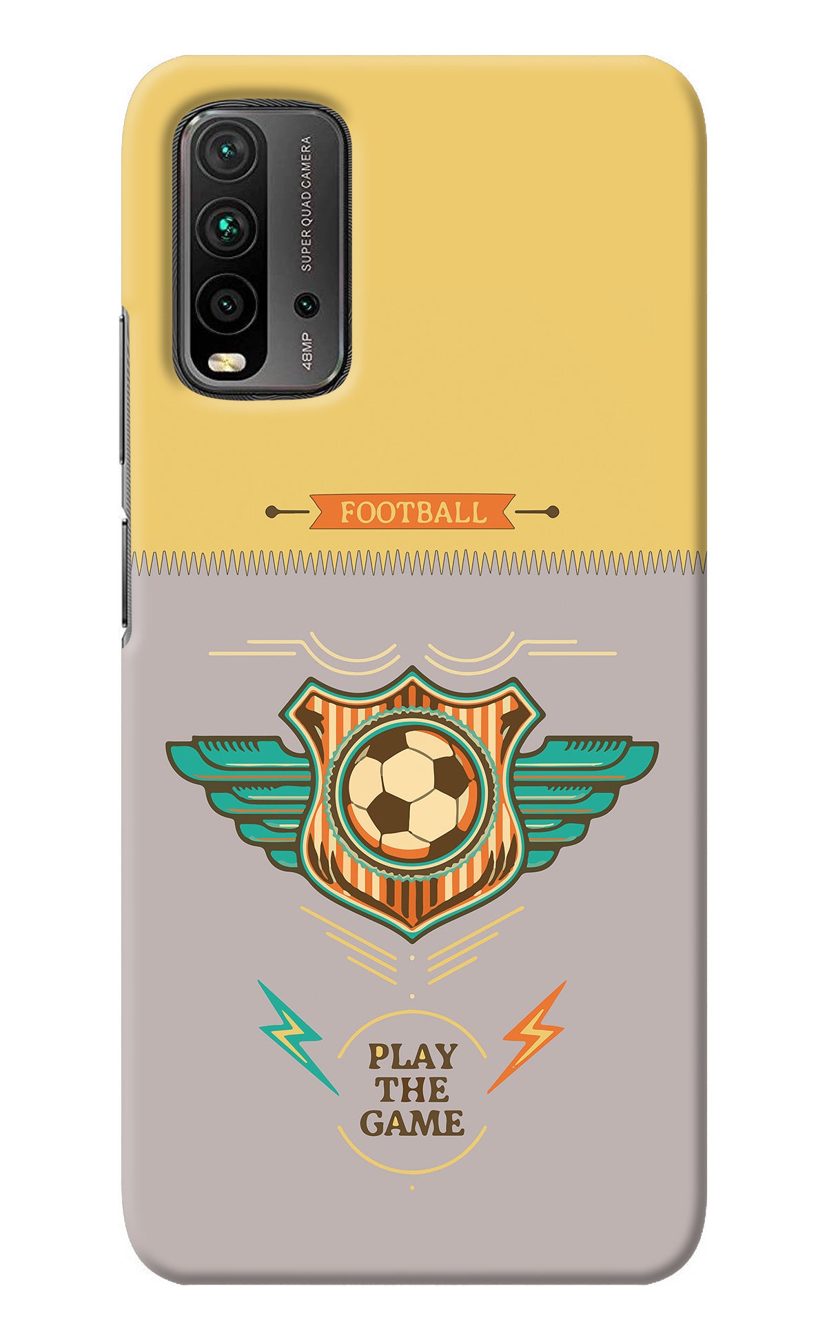 Football Redmi 9 Power Back Cover