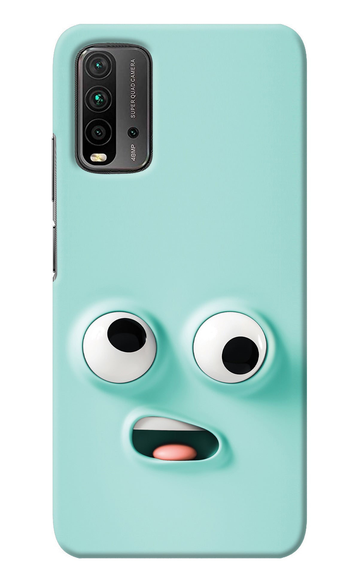 Funny Cartoon Redmi 9 Power Back Cover