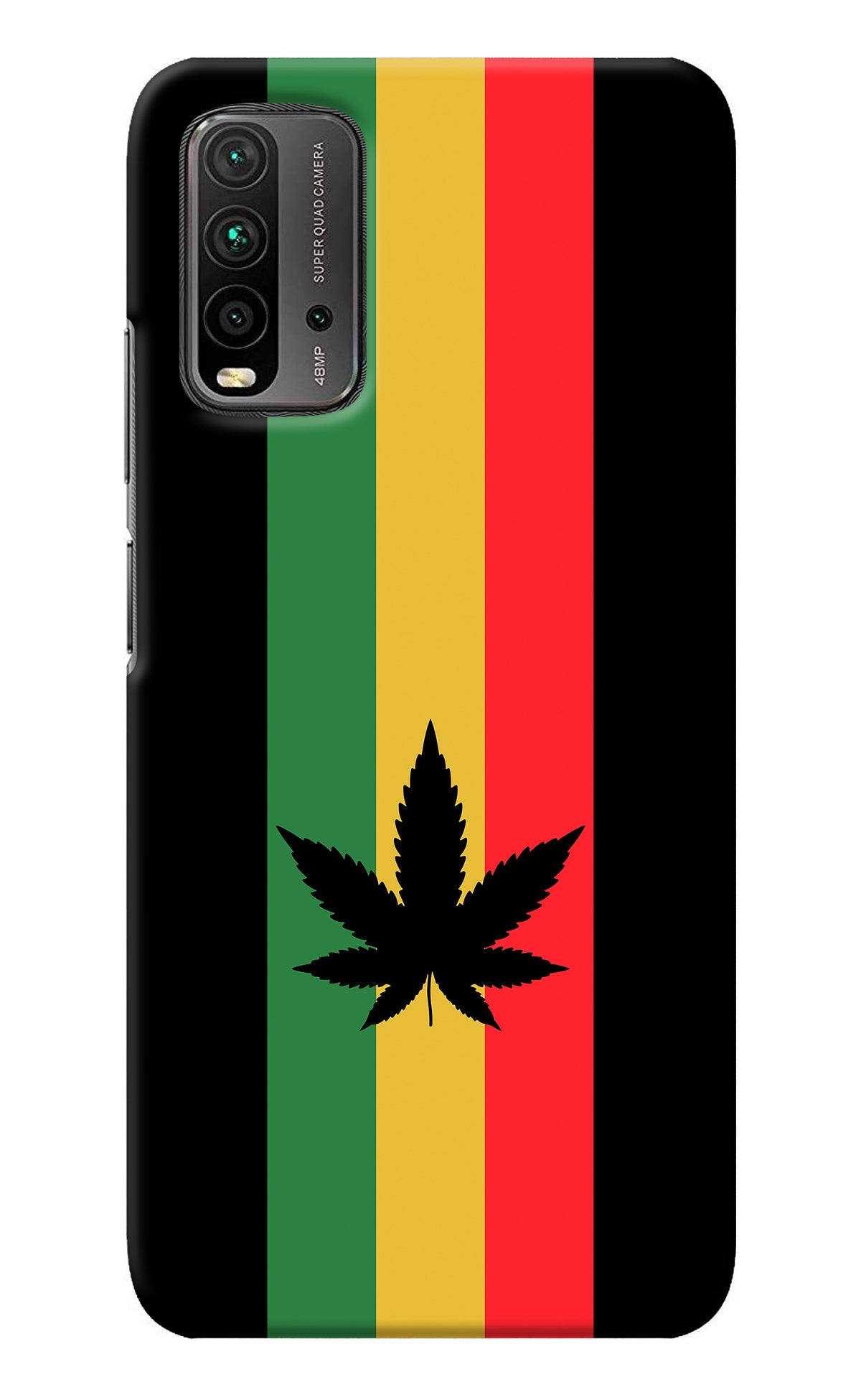 Weed Flag Redmi 9 Power Back Cover