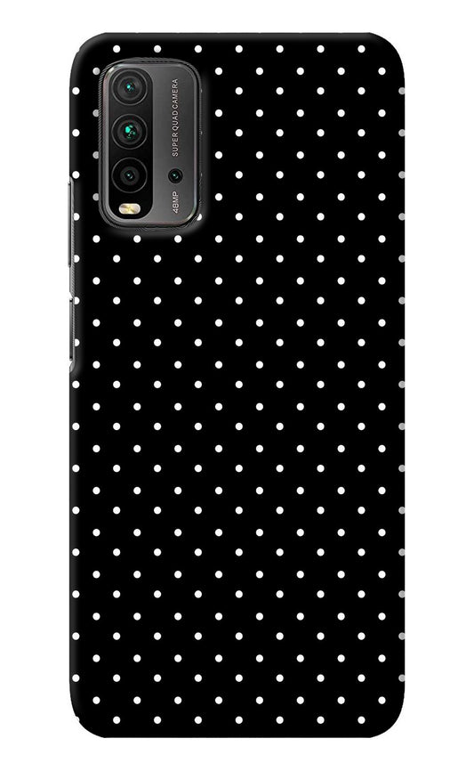 White Dots Redmi 9 Power Back Cover