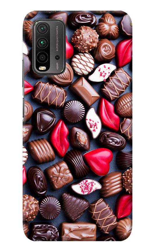 Chocolates Redmi 9 Power Back Cover