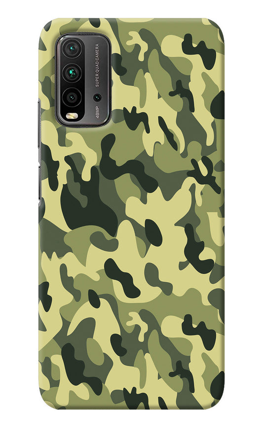 Camouflage Redmi 9 Power Back Cover