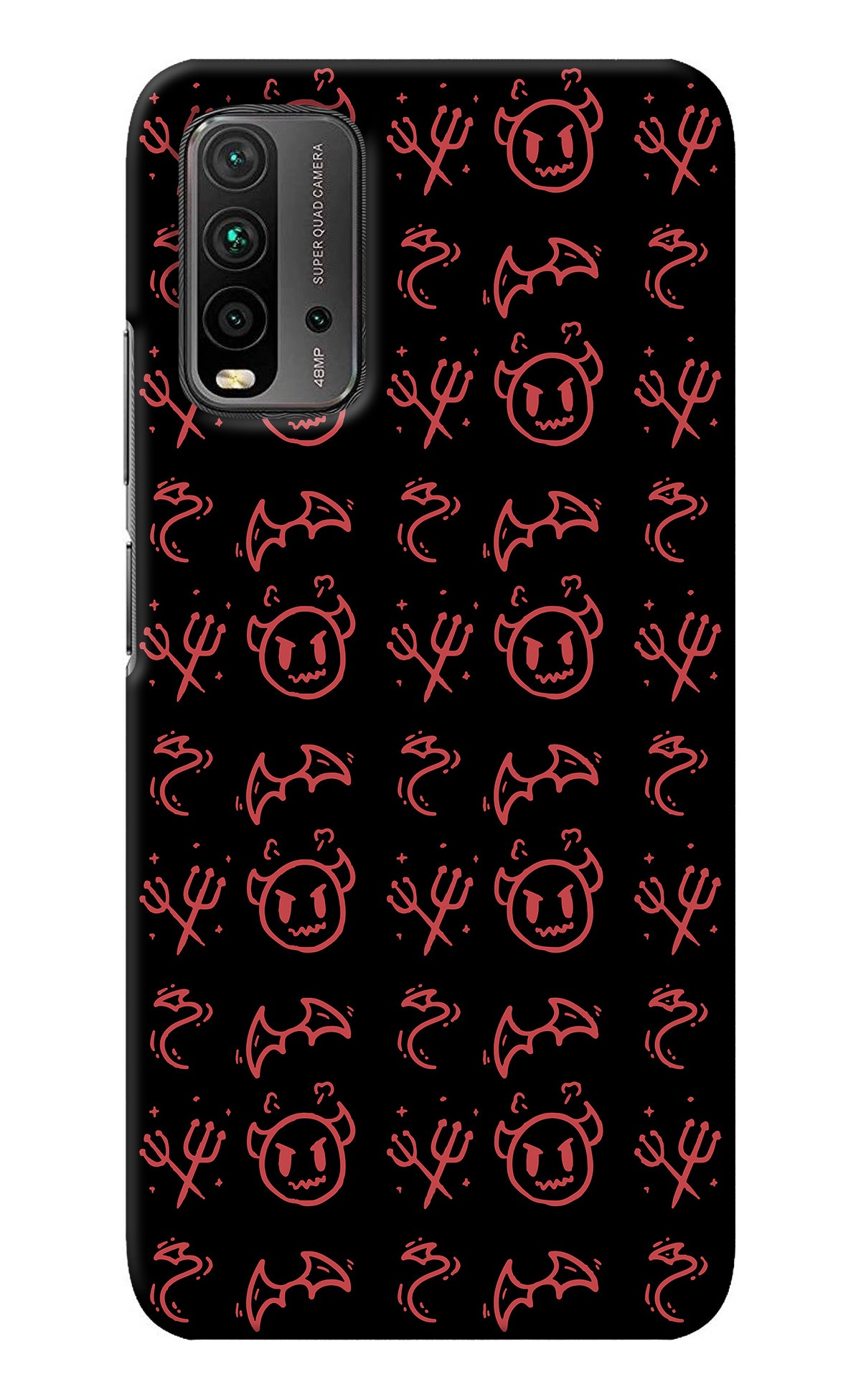 Devil Redmi 9 Power Back Cover