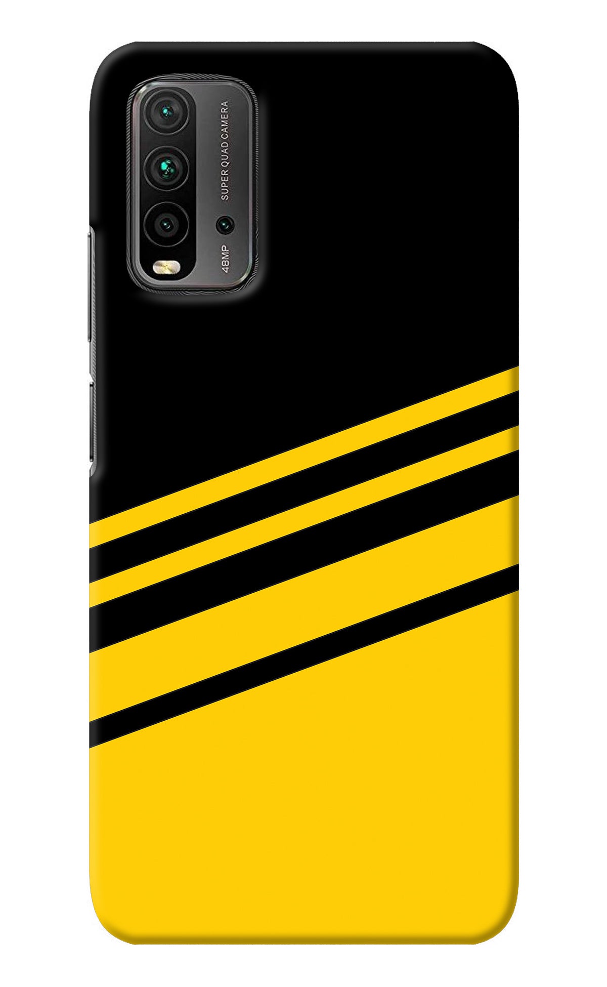Yellow Shades Redmi 9 Power Back Cover