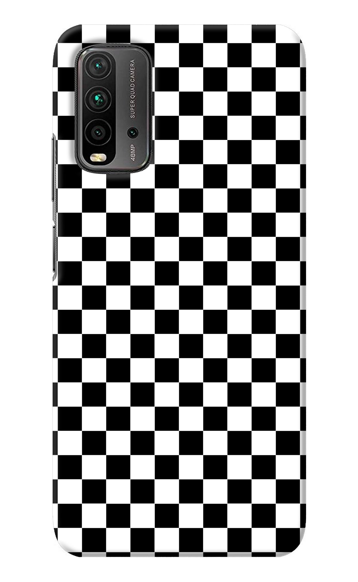 Chess Board Redmi 9 Power Back Cover