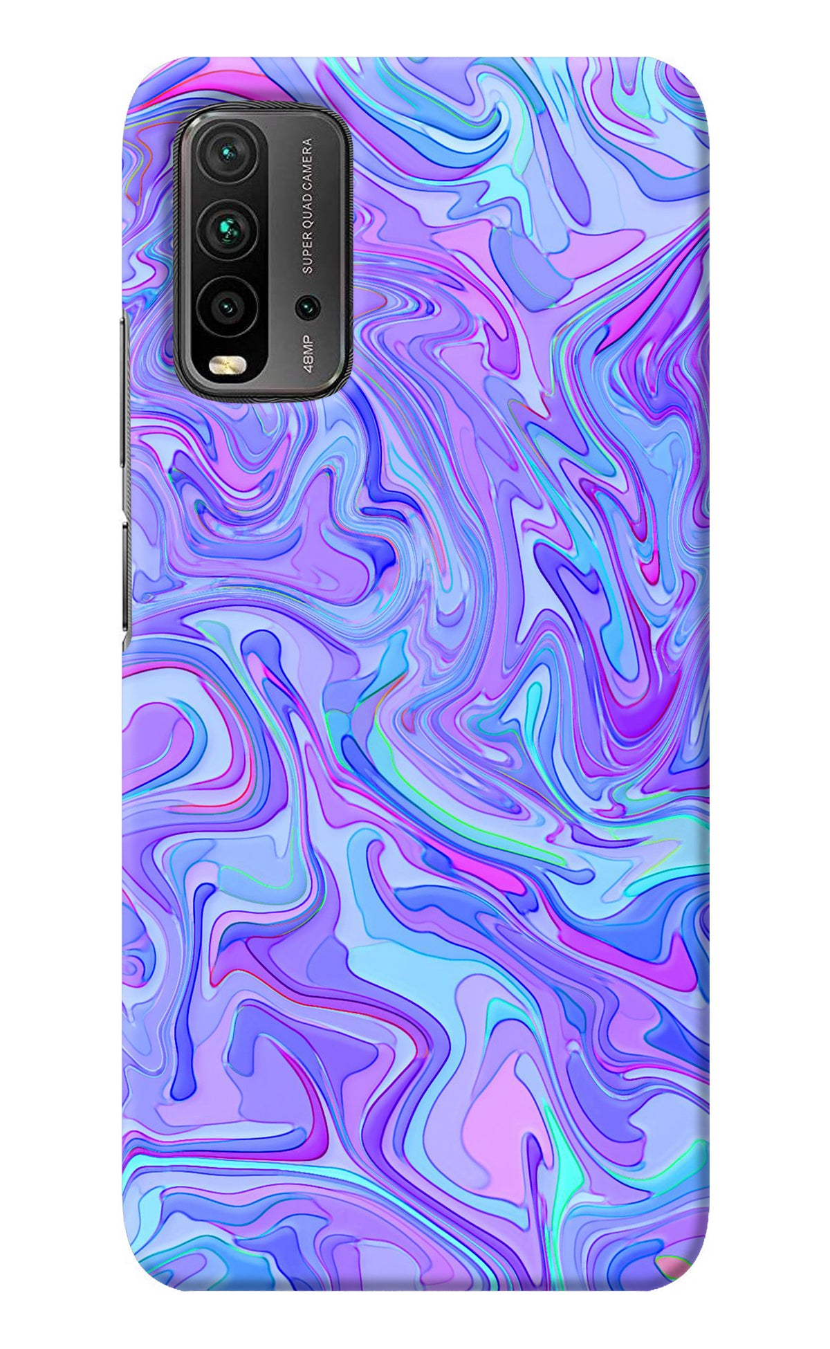 Glitter Redmi 9 Power Back Cover