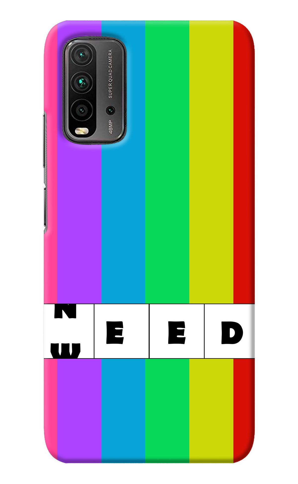 Need Weed Redmi 9 Power Back Cover