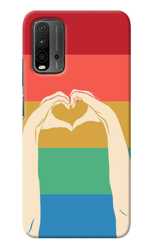 Vintage Love Redmi 9 Power Back Cover