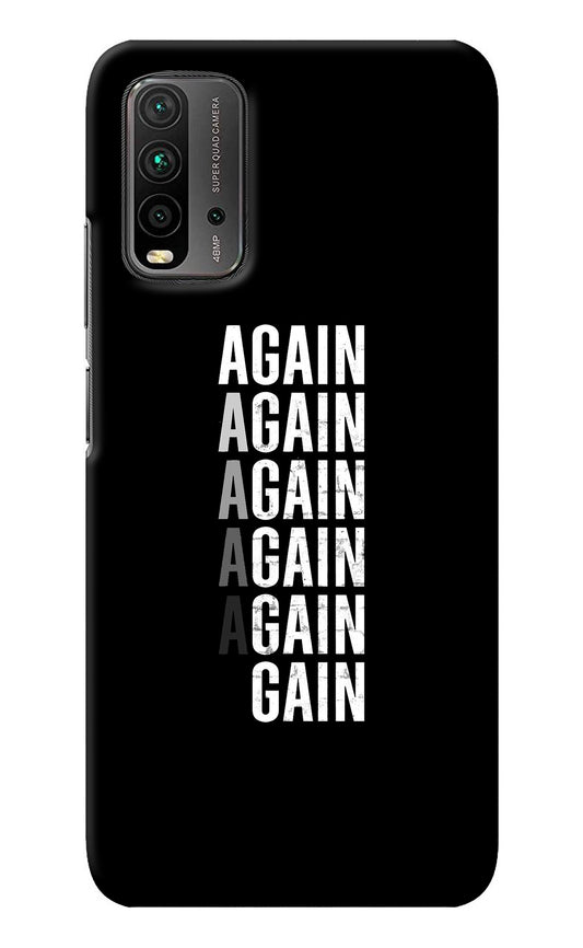 Again Again Gain Redmi 9 Power Back Cover