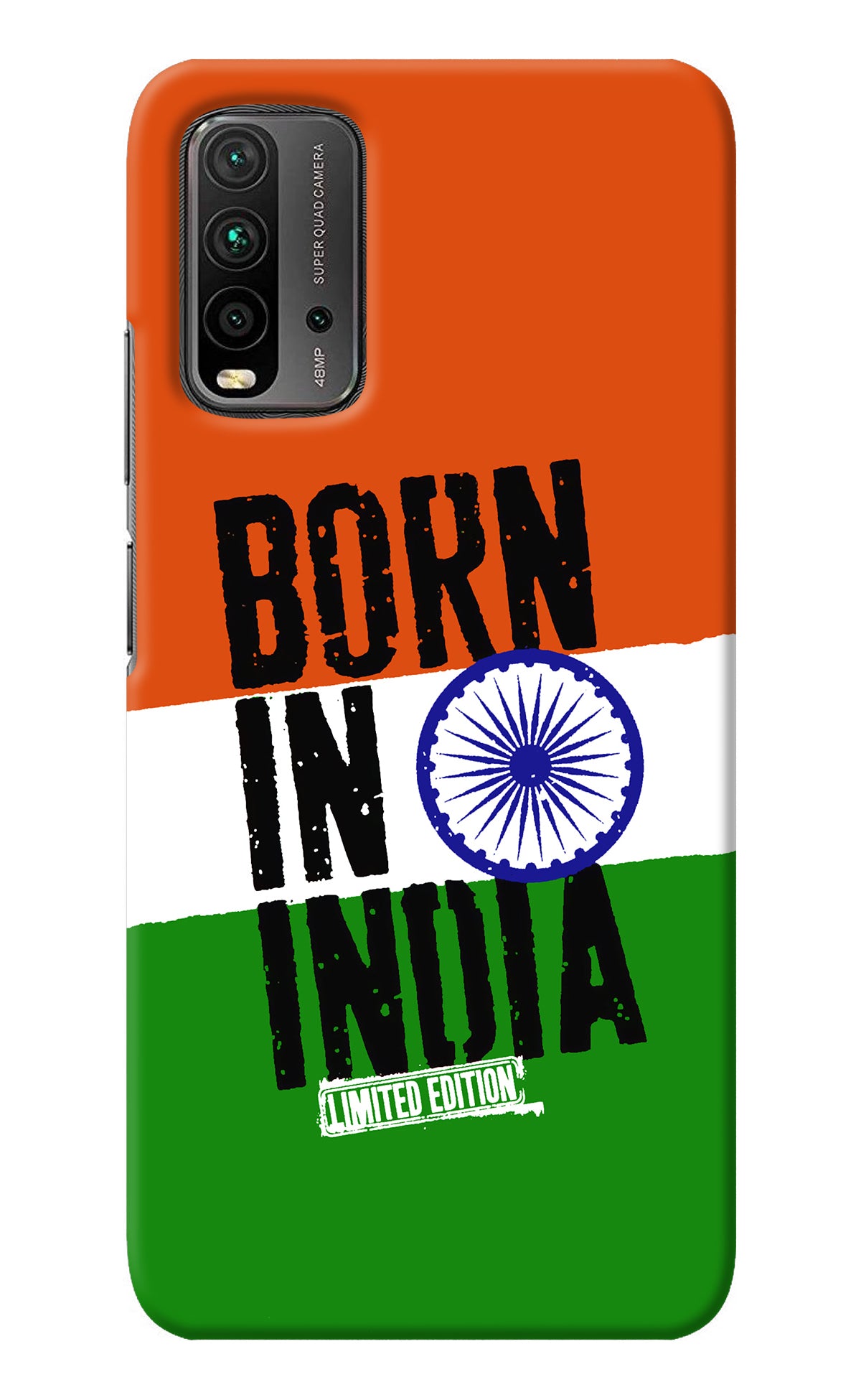 Born in India Redmi 9 Power Back Cover