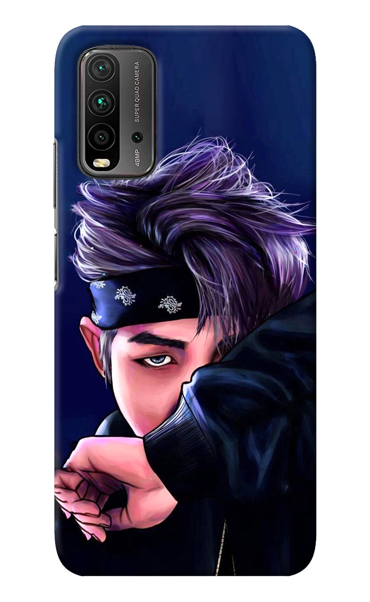 BTS Cool Redmi 9 Power Back Cover