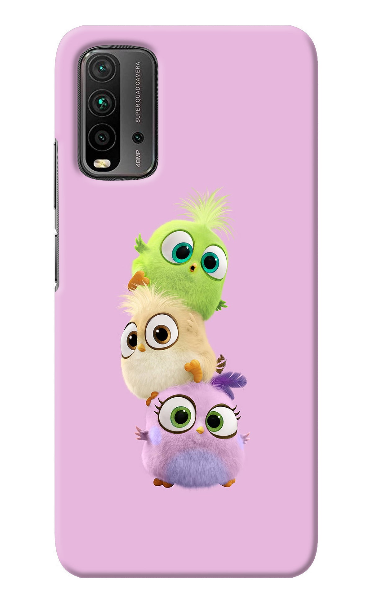 Cute Little Birds Redmi 9 Power Back Cover