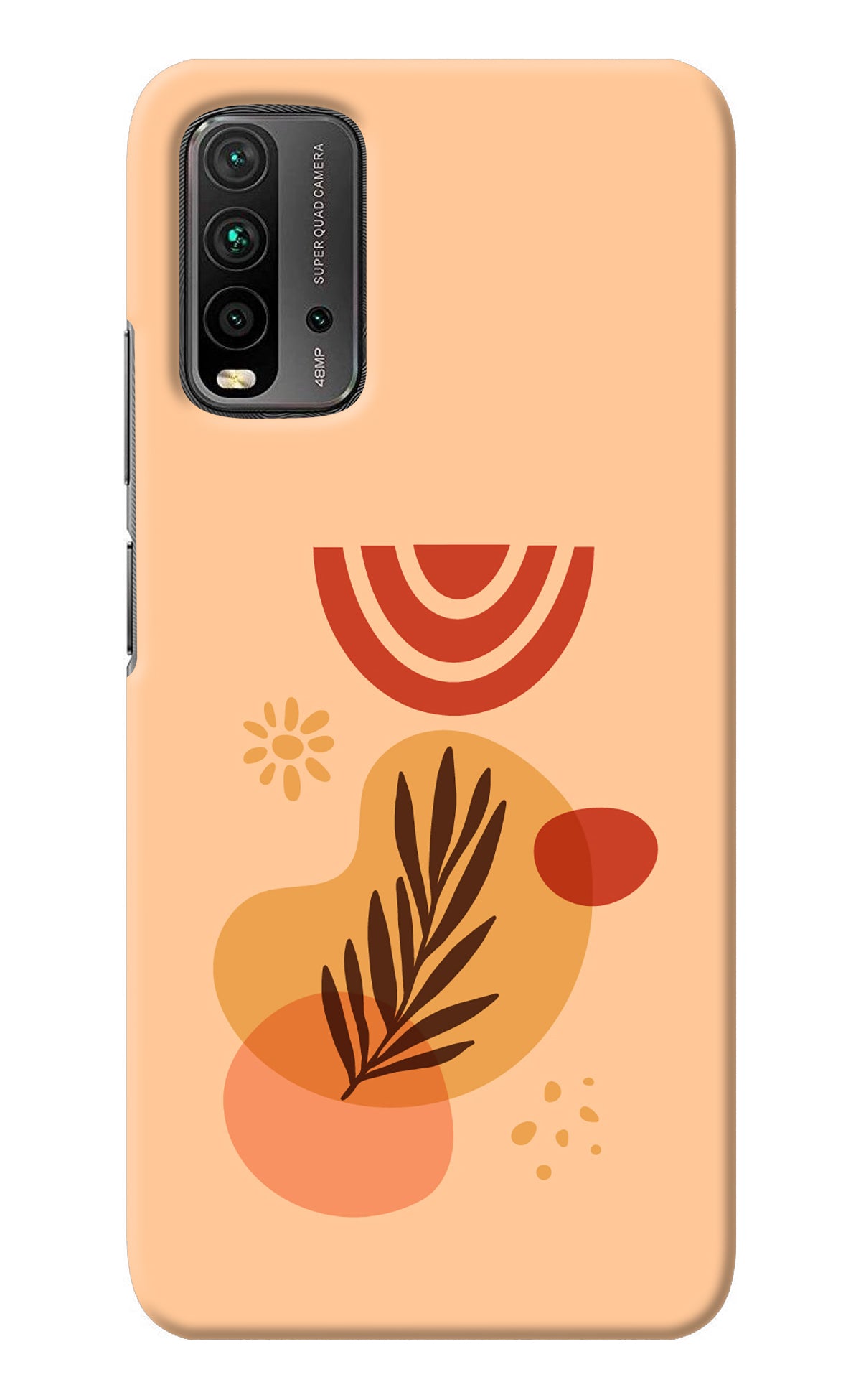 Bohemian Style Redmi 9 Power Back Cover