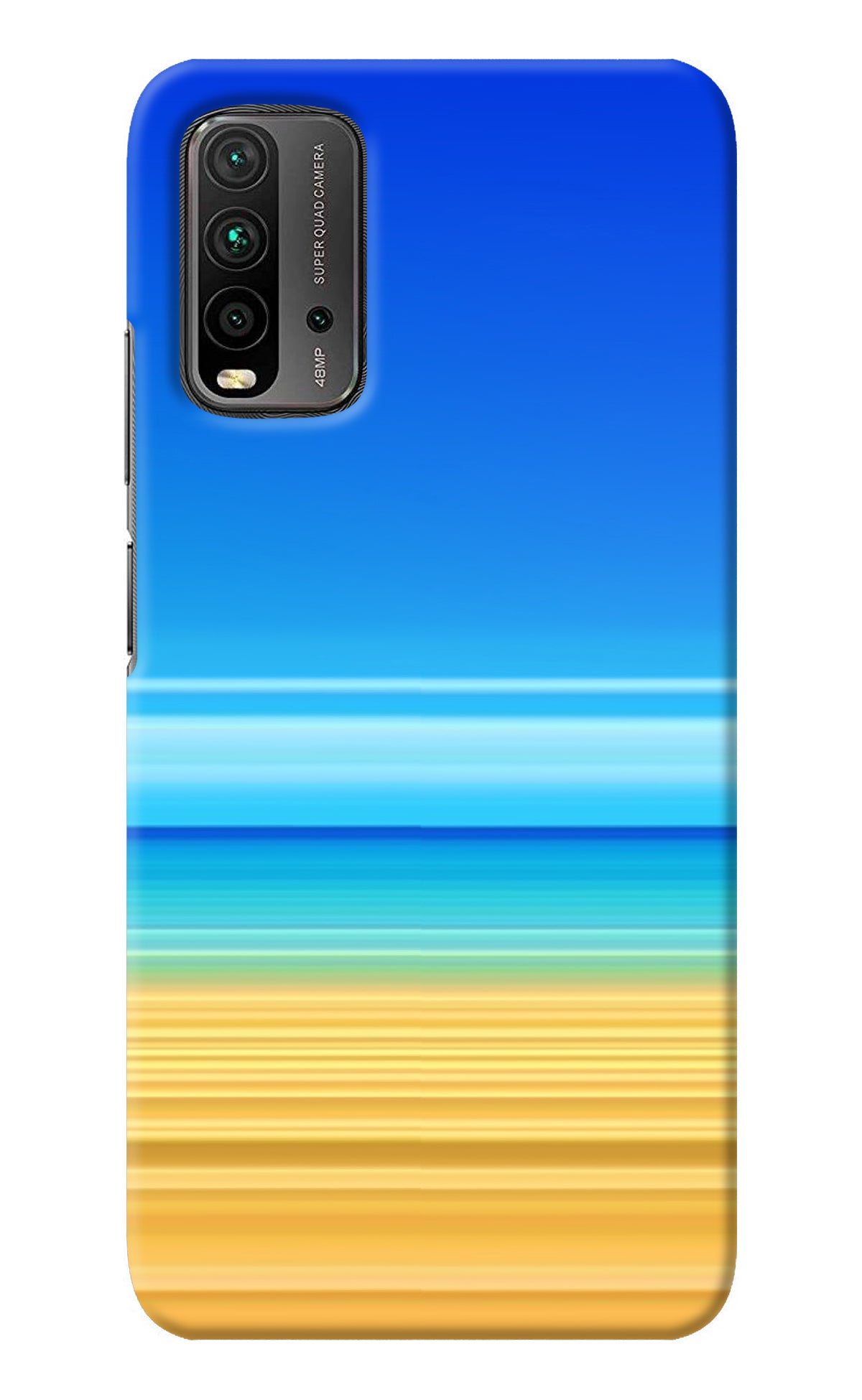 Beach Art Redmi 9 Power Back Cover