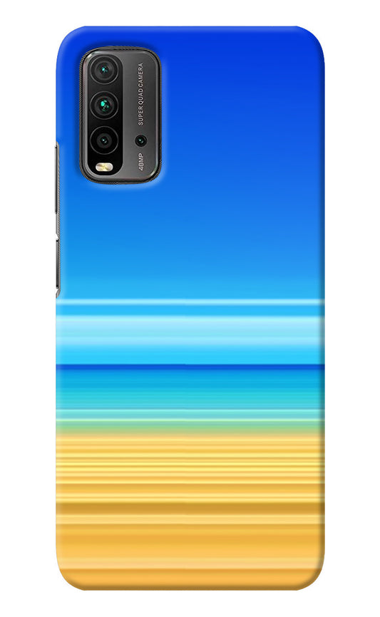 Beach Art Redmi 9 Power Back Cover