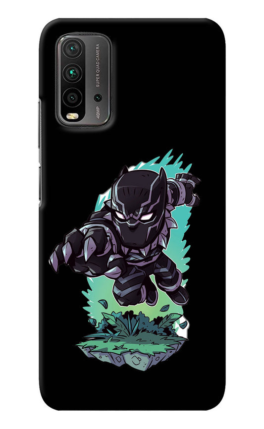 Black Panther Redmi 9 Power Back Cover