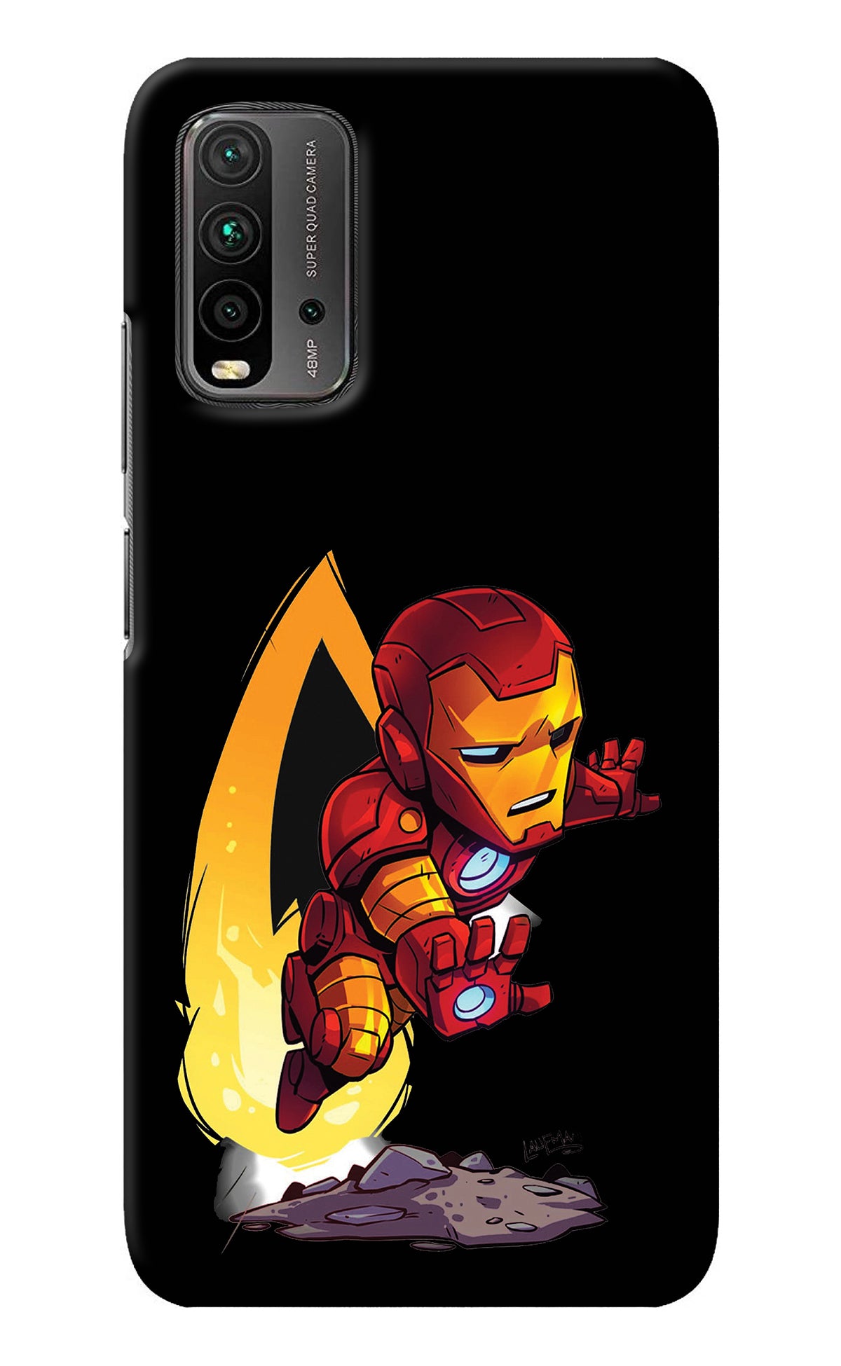 IronMan Redmi 9 Power Back Cover