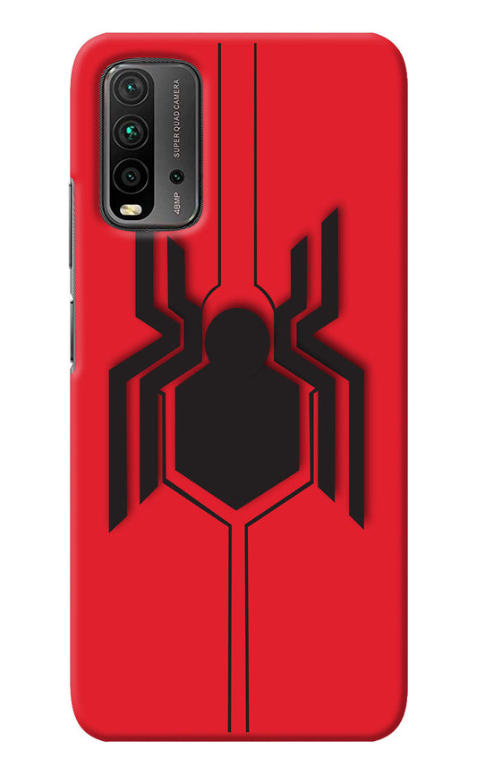 Spider Redmi 9 Power Back Cover