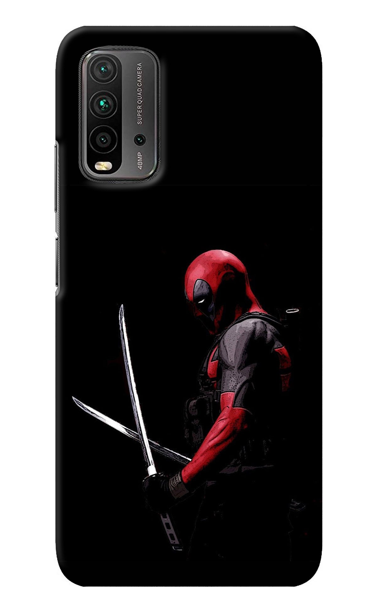 Deadpool Redmi 9 Power Back Cover