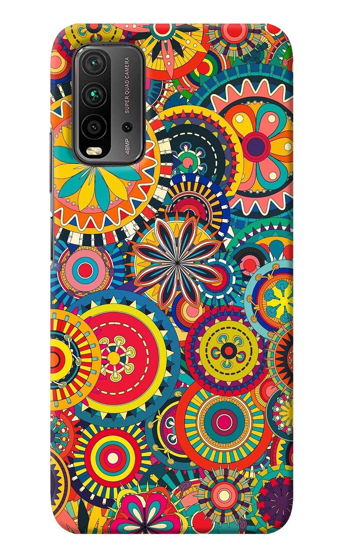 Gol Gol Art Redmi 9 Power Back Cover