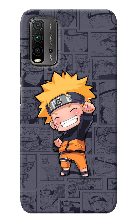 Chota Naruto Redmi 9 Power Back Cover