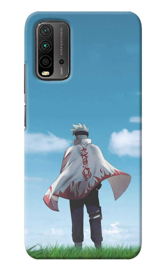 Kakashi Redmi 9 Power Back Cover