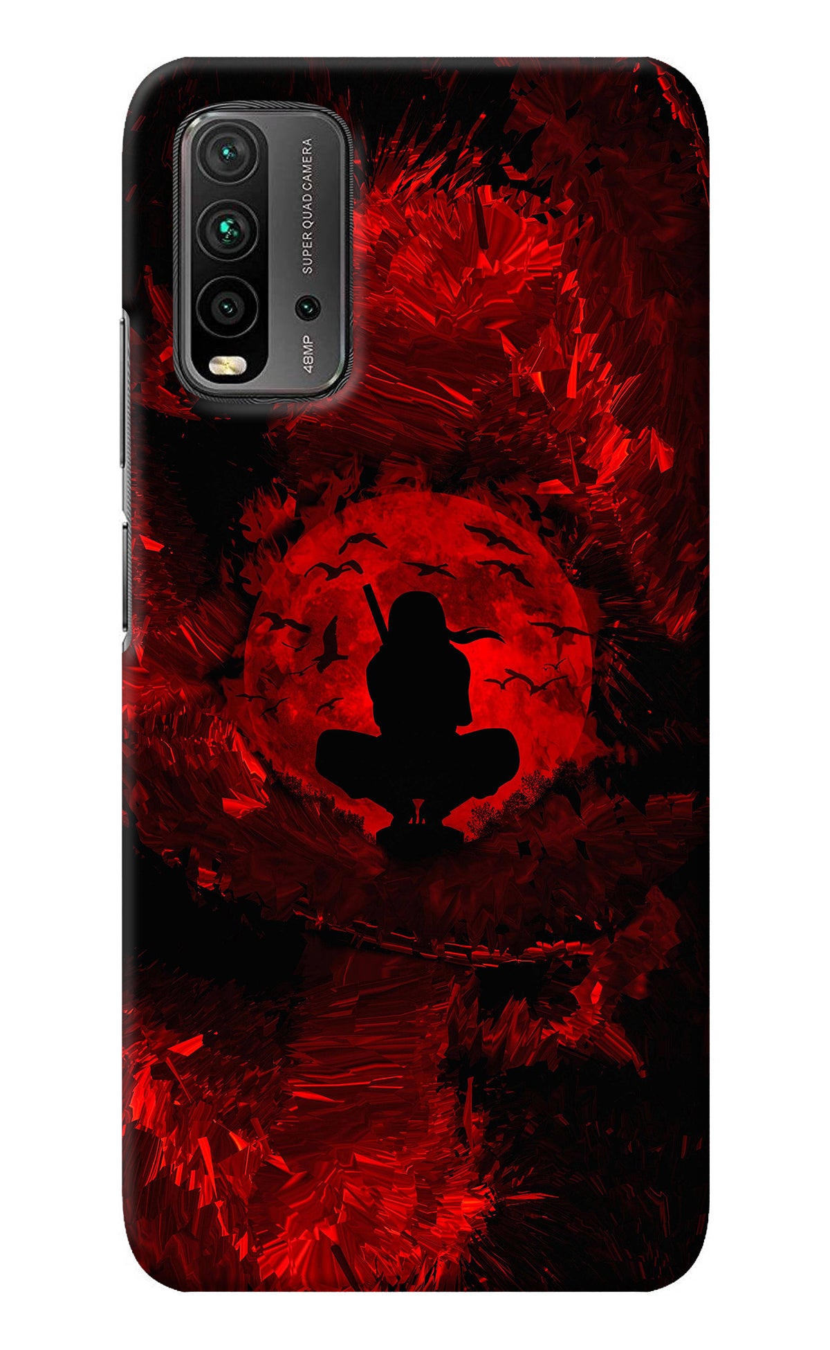 Itachi Uchiha Redmi 9 Power Back Cover