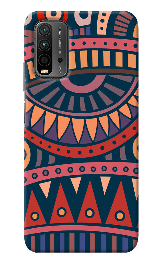 African Culture Design Redmi 9 Power Back Cover