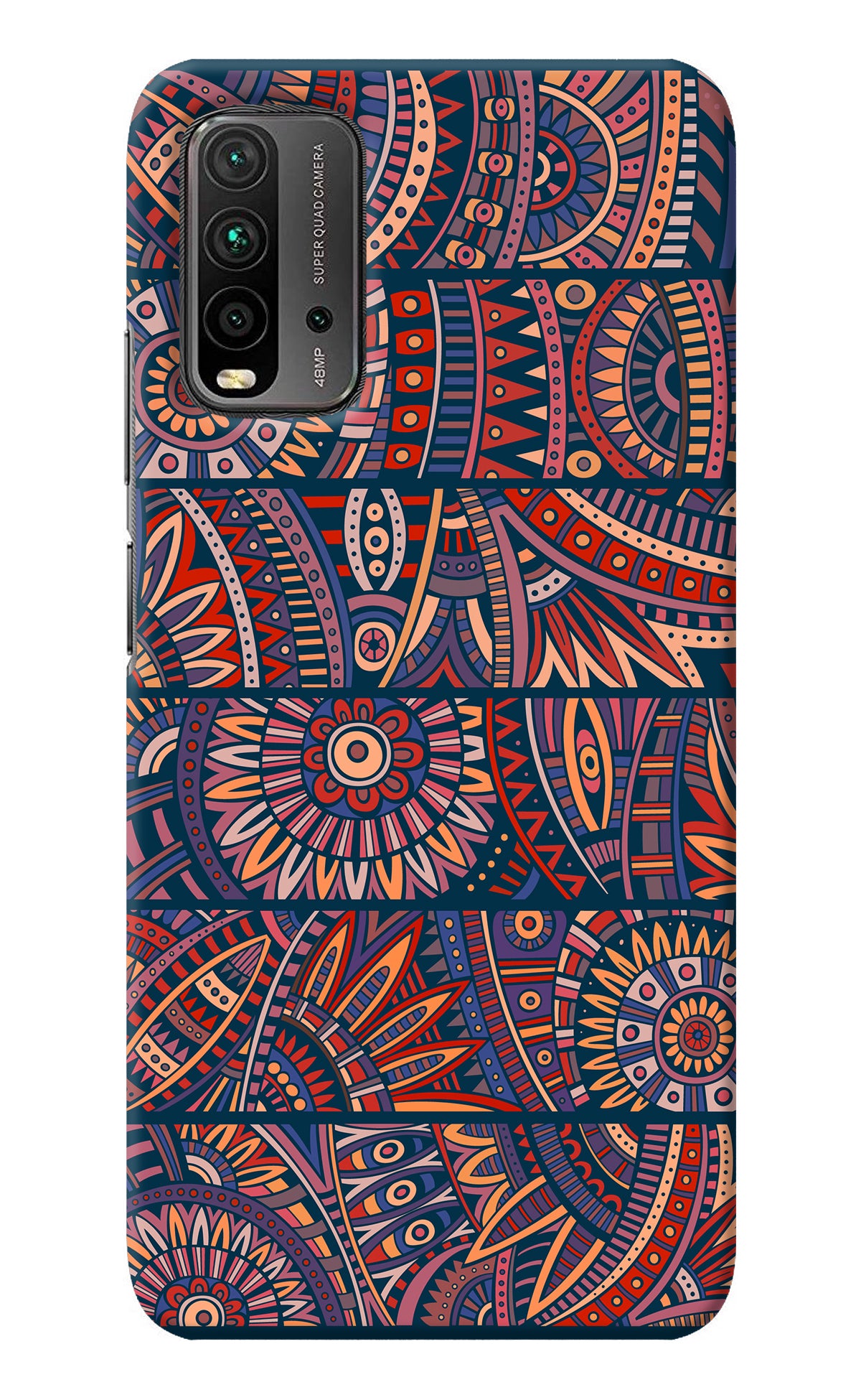 African Culture Design Redmi 9 Power Back Cover