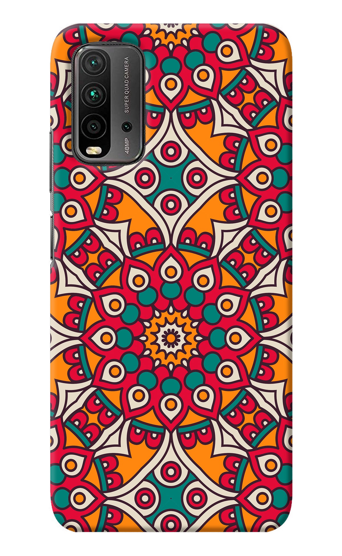 Mandala Art Redmi 9 Power Back Cover