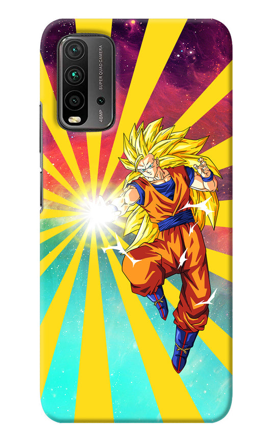 Goku Super Saiyan Redmi 9 Power Back Cover