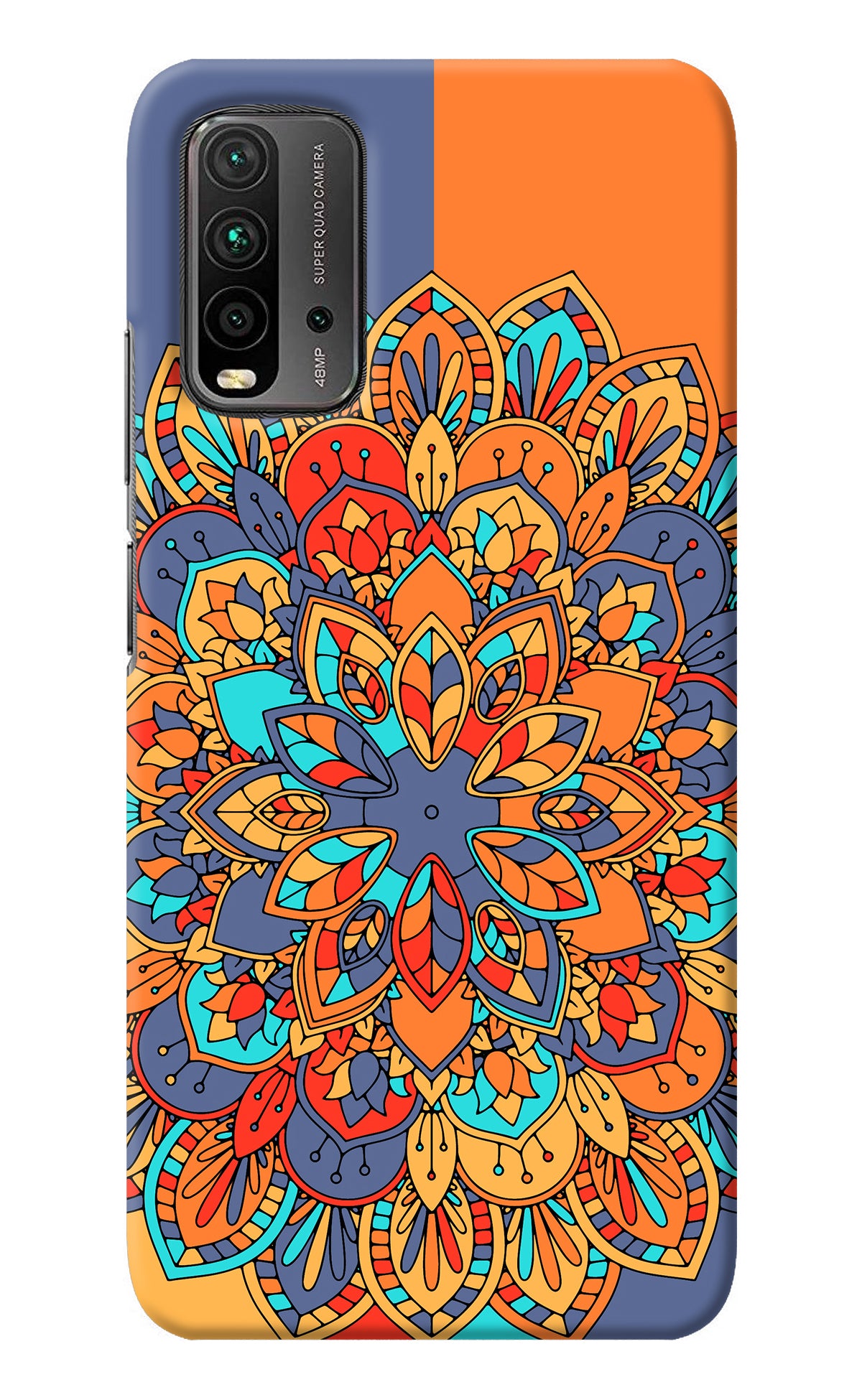 Color Mandala Redmi 9 Power Back Cover