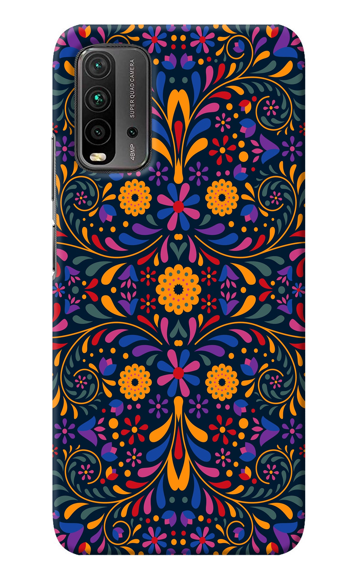 Mexican Art Redmi 9 Power Back Cover