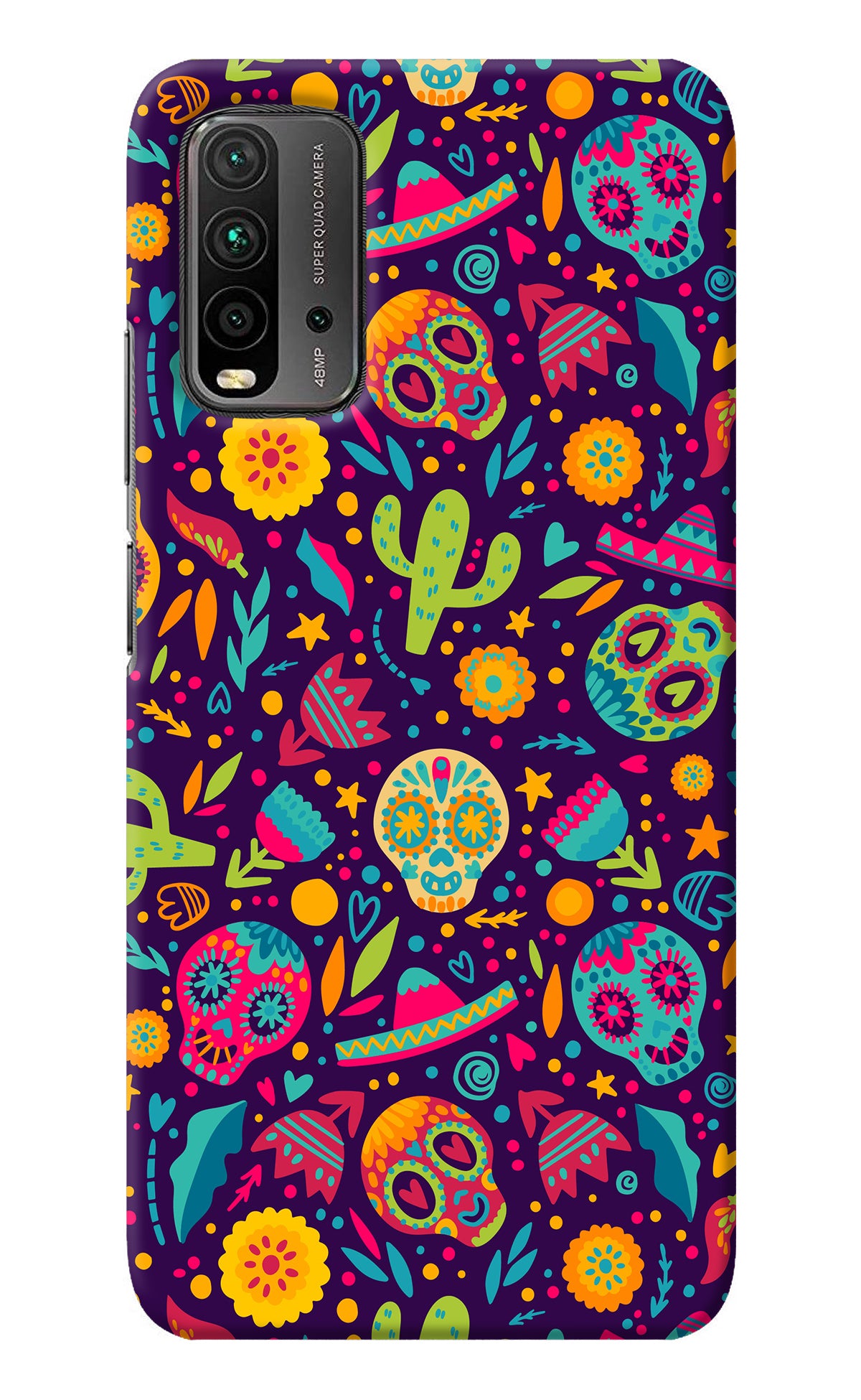 Mexican Design Redmi 9 Power Back Cover