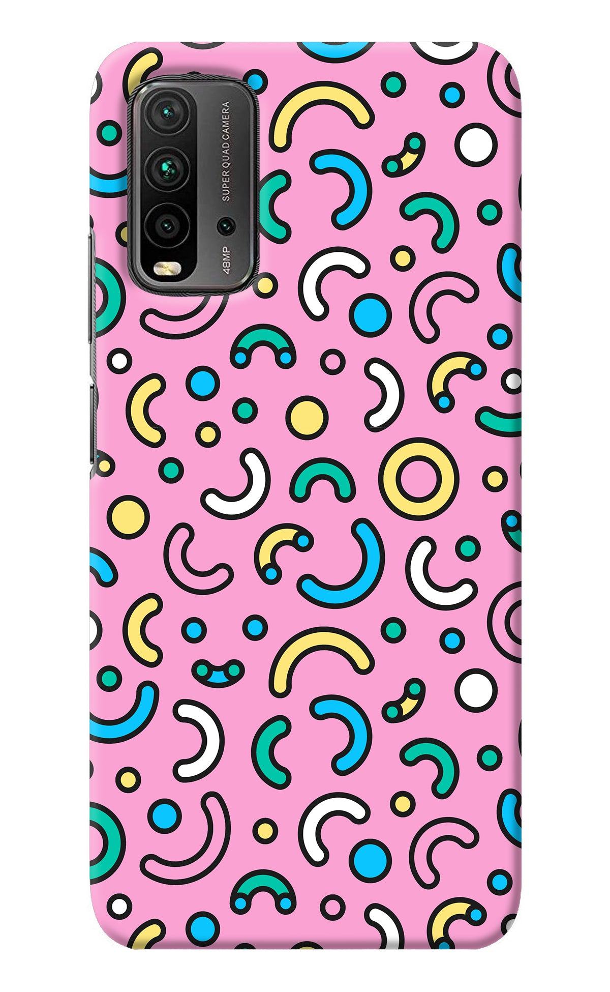 Memphis Design Redmi 9 Power Back Cover