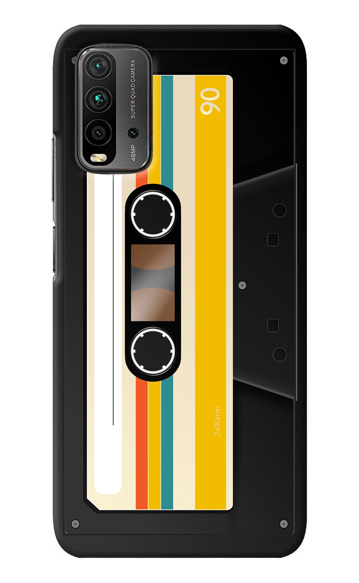 Tape Cassette Redmi 9 Power Back Cover