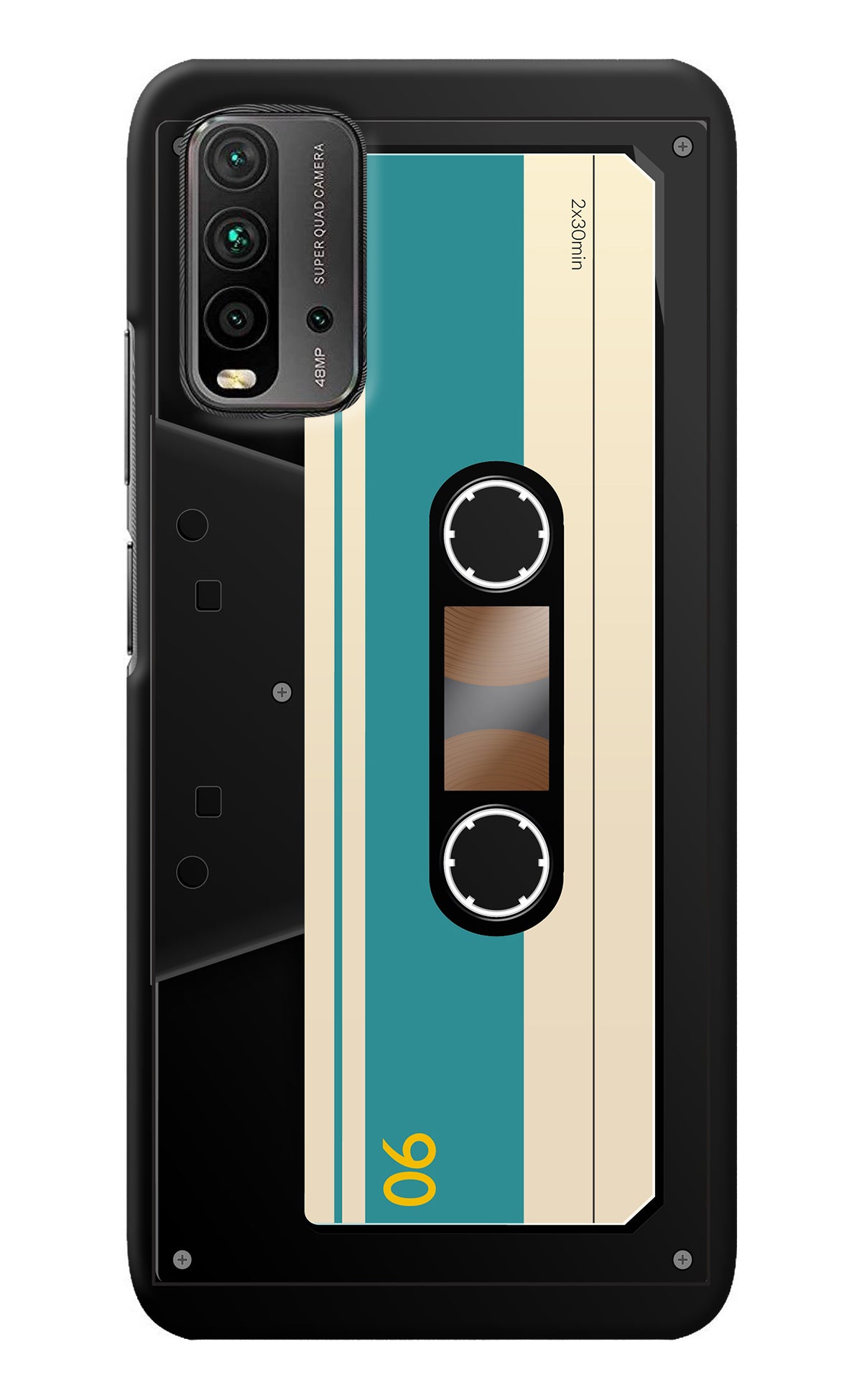 Cassette Redmi 9 Power Back Cover