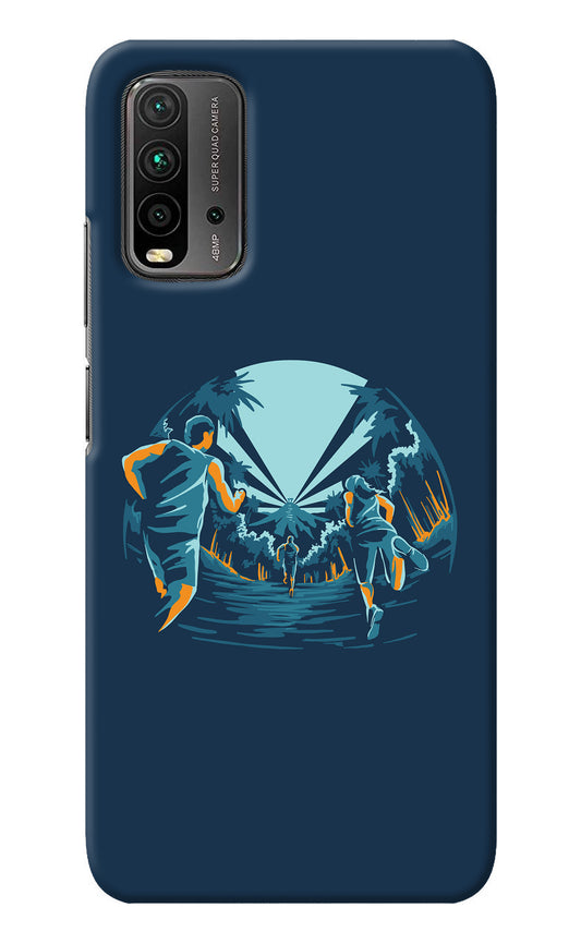 Team Run Redmi 9 Power Back Cover