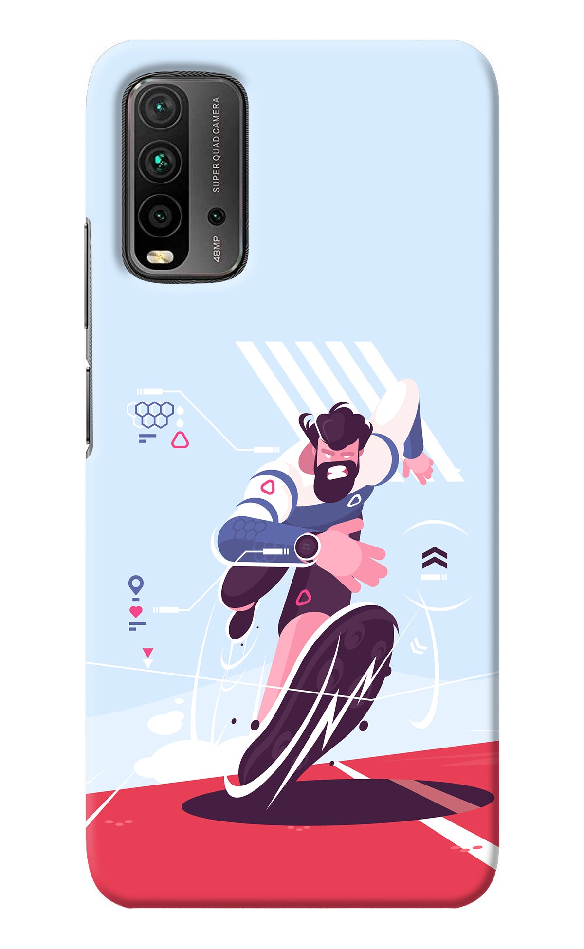 Run Pro Redmi 9 Power Back Cover