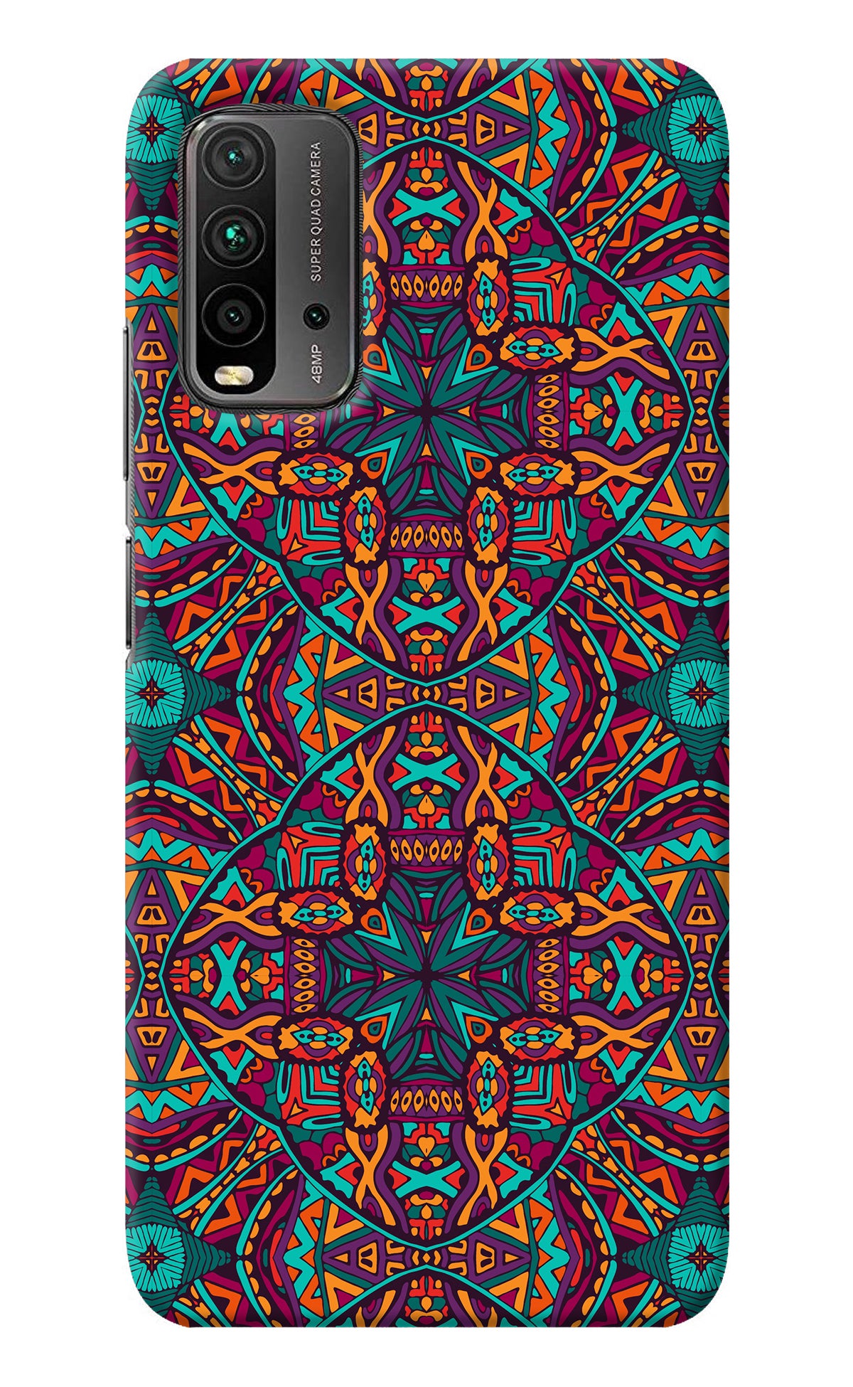 Colour Mandala Redmi 9 Power Back Cover