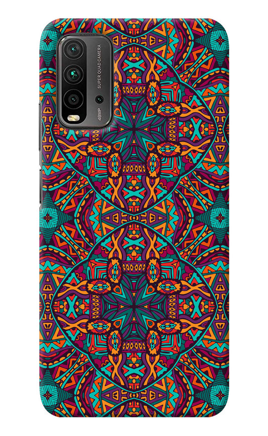 Colour Mandala Redmi 9 Power Back Cover