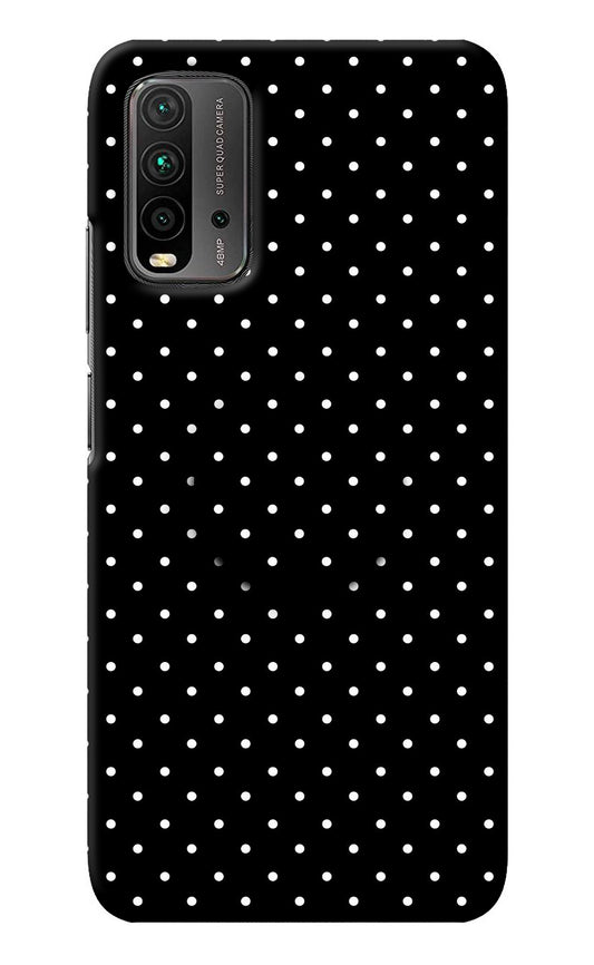 White Dots Redmi 9 Power Pop Case