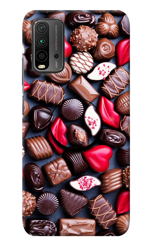 Chocolates Redmi 9 Power Pop Case