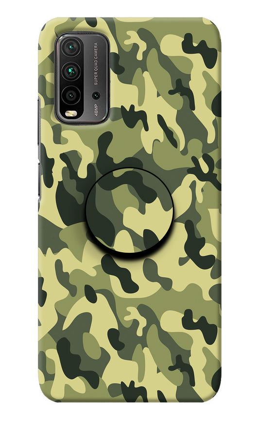 Camouflage Redmi 9 Power Pop Case